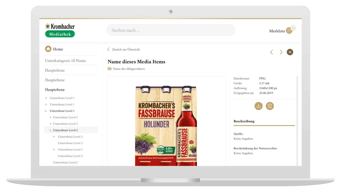 Case Study: Krombacher Mediathek-Impression #4.1